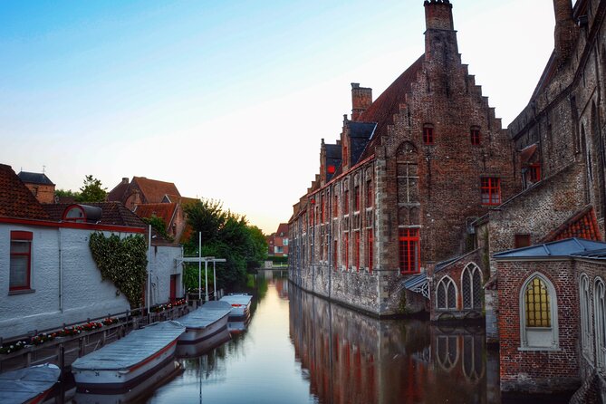 Experience the best of Bruges on a Private Tour with Boat Ride - Stop 3: Boattour Bruges Canal Cruise, the Part to Confirm