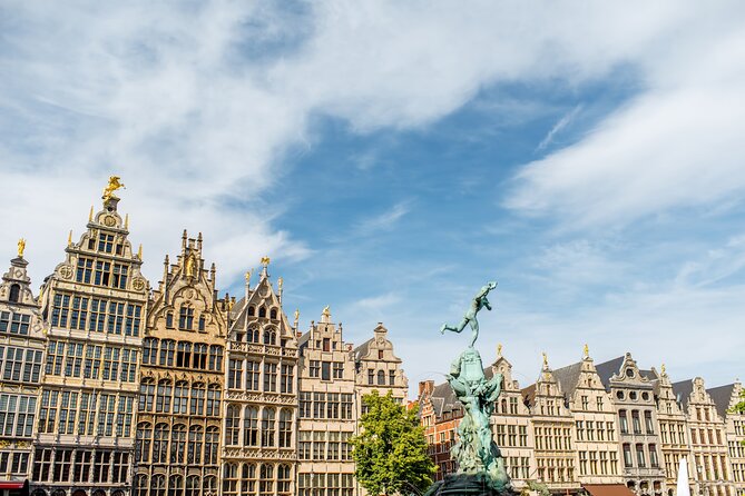 Explore Antwerp in 60 minutes with a Local - Pagodepoort to Het Steen: The Route’s Real Value