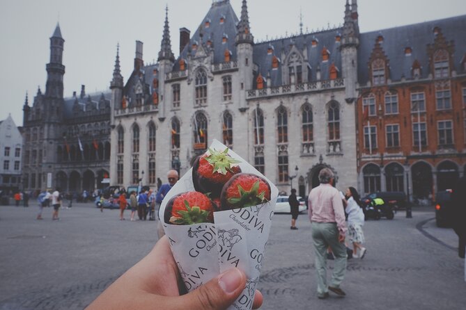 Explore Bruges in 60 minutes with a Local - Starting at Eiermarkt 3A, then getting your bearings