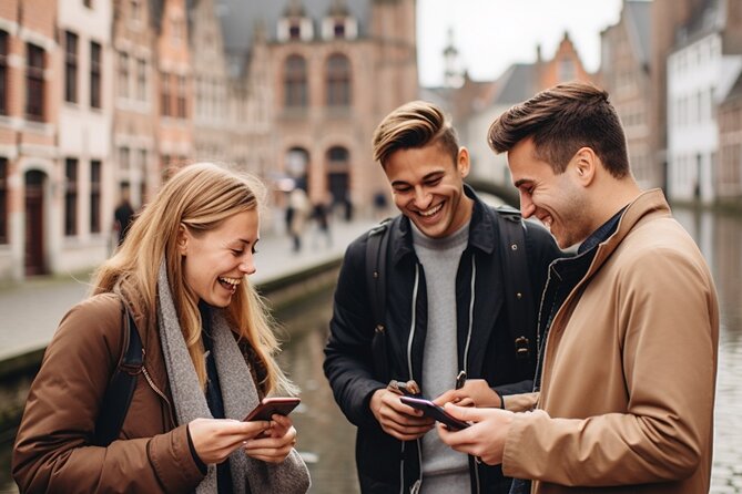 Explore Bruges with City Game and Self-Guided Audio-Tour - Key highlights before you go