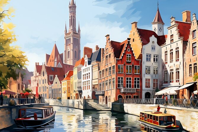 Explore Bruges with City Game and Self-Guided Audio-Tour - Bruges at your pace, with points added