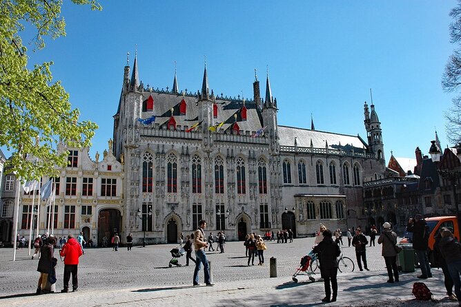 Explore Bruges with City Game and Self-Guided Audio-Tour - Value for money: $11.91 per group up to 10 people