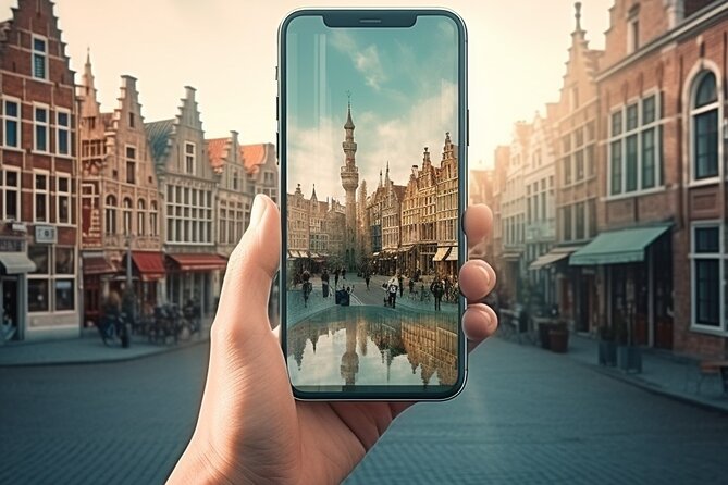 Explore Bruges with City Game and Self-Guided Audio-Tour - How the audio tour and city game work together