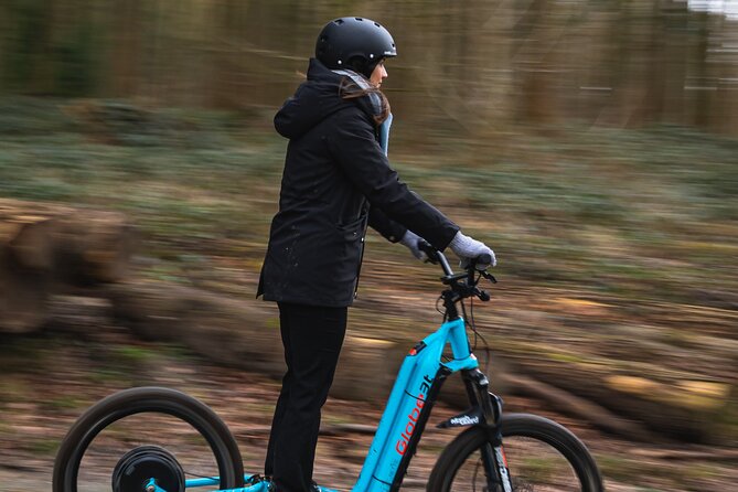 Explore Nature with All-Terrain E-Scooters - All-terrain e-scooters in Tervuren forests: the basic idea
