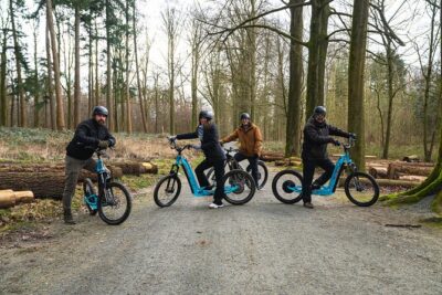 Explore Nature with All-Terrain E-Scooters