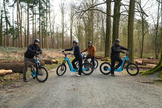 Explore Nature with All-Terrain E-Scooters - Gear and safety: what is included, what you should do