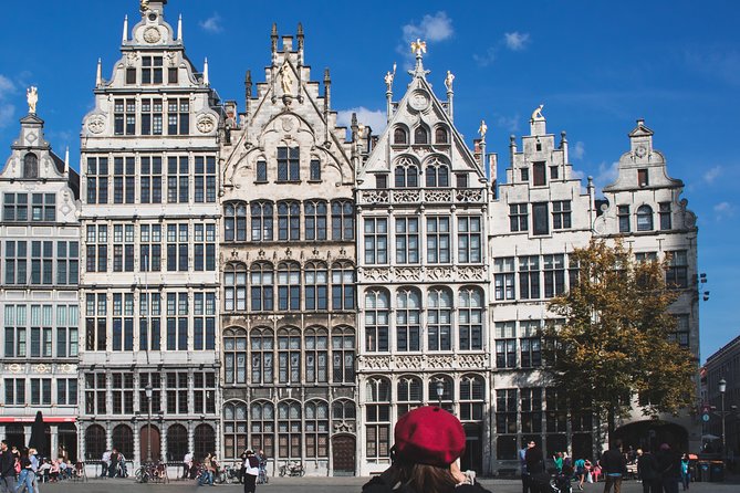 Explore the Instaworthy Spots of Antwerp with a Local - Meeting at Groenplaats and finishing near Zaha Hadidplein