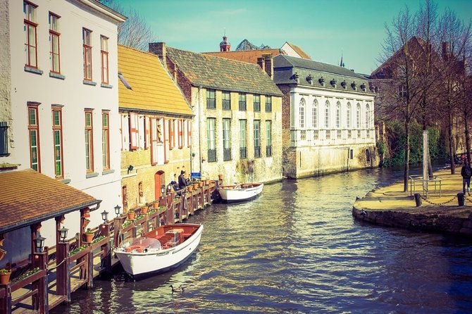 Explore the Instaworthy Spots of Bruges with a Local - Bonus landmarks like Boniface Bridge and Gunpowder Tower
