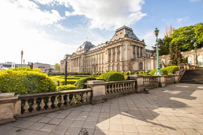 Explore the Instaworthy Spots of Brussels with a Local - Musical Instruments Museum exterior: Art Nouveau details worth the look
