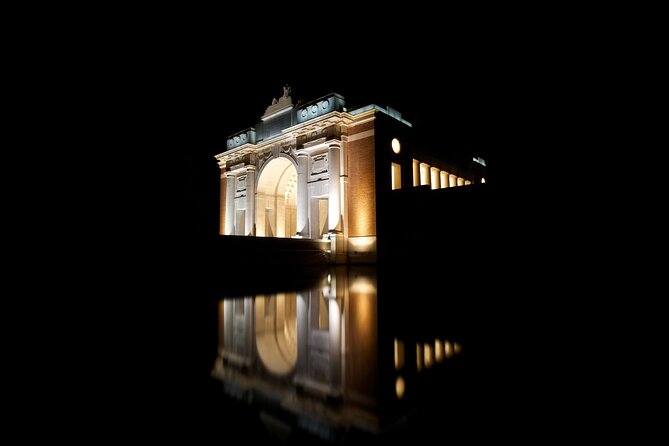 Flanders Fields Remembrance Tour from Bruges - Hill 60 Tunnels: Seeing War From Below Ground