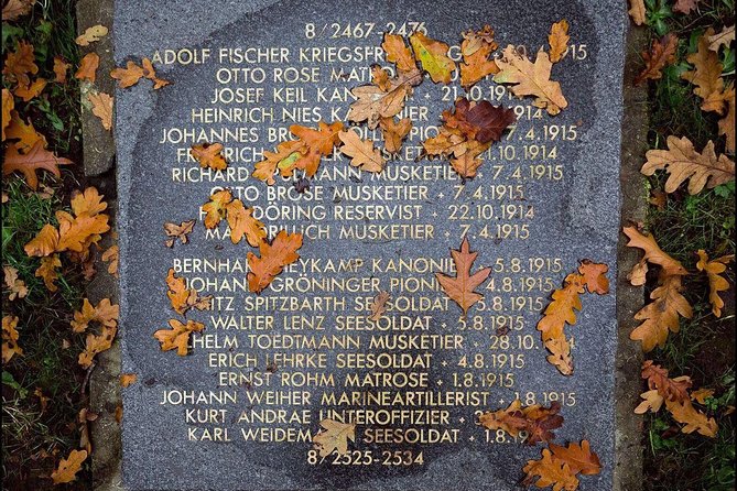 Flanders Fields Remembrance Tour from Bruges - Passchendaele and Tyne Cot: The Commonwealth Scale in a Walkable Cemetery