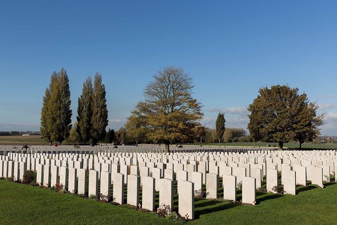 Flanders Fields Remembrance Tour from Brussels - Ypres at Your Pace, Then Menin Gate’s Last Post Ceremony