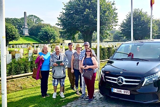 Flanders World War I Battlefields Private Tour from Brussels - Key Points at a Glance