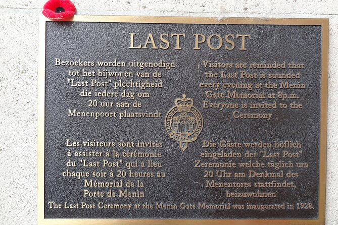 Flanders World War I Battlefields Private Tour from Brussels - In Flanders Fields Museum: The Context Stop That Makes the Memorials Click