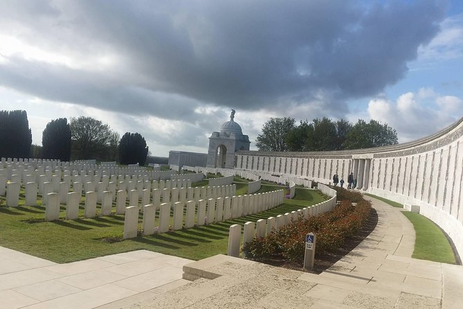 Flanders World War I Battlefields Private Tour from Brussels - Tyne Cot Cemetery and the Missing Names Wall