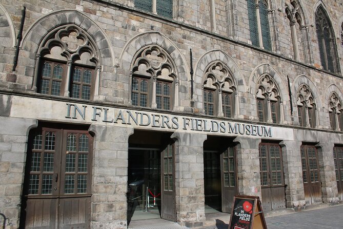 Flanders World War I Battlefields Private Tour from Brussels - Ypres Town Time, Lunch on Your Own, and Where to Use Las Post