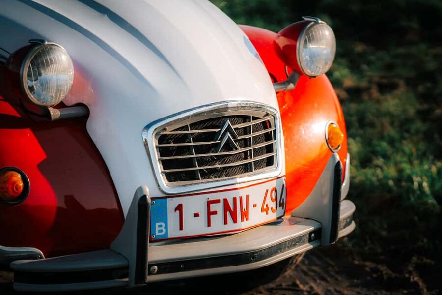 Flemish Ardennes: Vintage Citroën 2CV Rental - Key things to love about this 2CV rental in the Flemish Ardennes