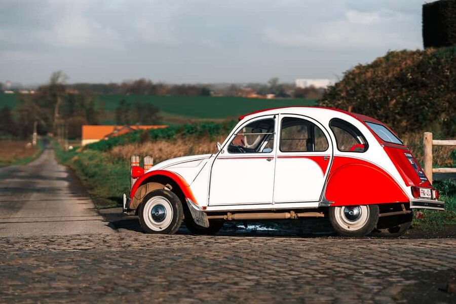 Flemish Ardennes: Vintage Citroën 2CV Rental - Why the Flemish Ardennes drive feels like race-day energy