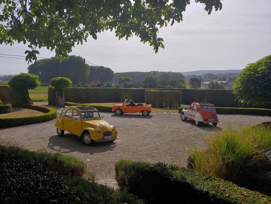 Flemish Ardennes: Vintage Citroën 2CV Rental - What the 8 hours really feels like, and how to pace yourself