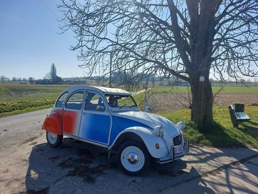 Flemish Ardennes: Vintage Citroën 2CV Rental - Price and value: is $294 for a group up to four a good deal?