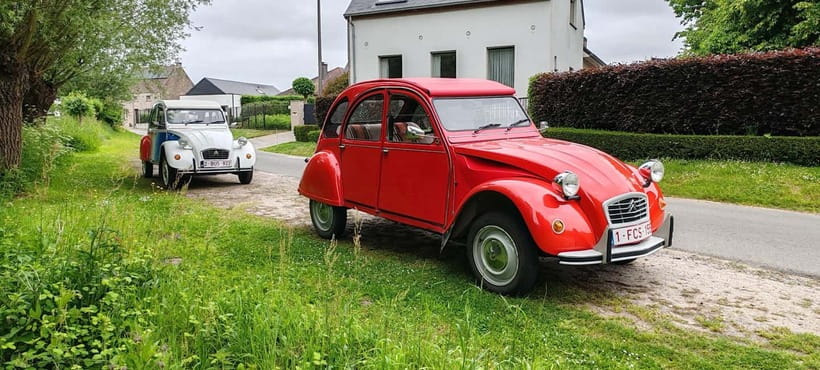 Flemish Ardennes: Vintage Citroën 2CV Rental - Who this Flemish Ardennes 2CV rental is best for