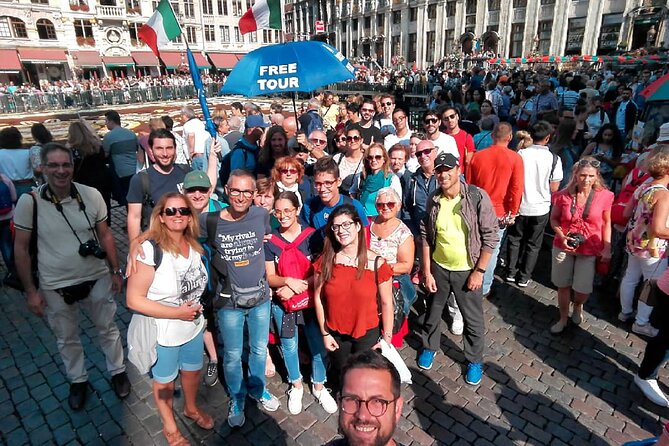 Free tour of Brussels in Italian ( with booking fee) - What You Actually Do on the Walk (Beyond One Square)