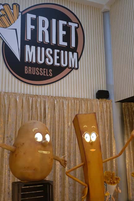 Frietmuseum Brussels: Entry to the fries museum with a tasty treat - Price and value: does $16 per person pencil out?