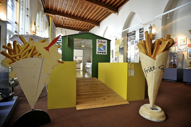 Frietmuseum Entrance Ticket - Entering Saaihalle: the building is half the experience