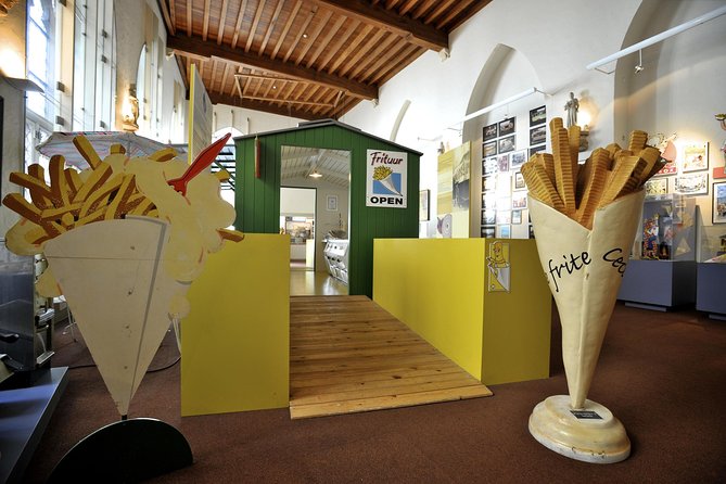 Frietmuseum Entrance Ticket - First floor: how fries became Belgian famous