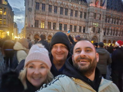 From Amsterdam: Private Brussels Christmas Road Trip