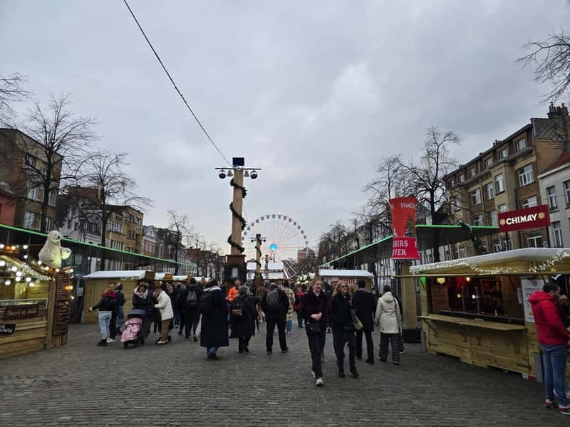 From Amsterdam: Private Brussels Christmas Road Trip - Price and value: what you’re really paying for