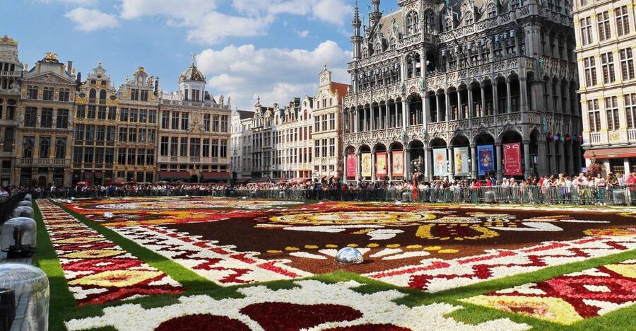 From Amsterdam: Private Sightseeing Tour to Brussels - Getting oriented in Brussels: photo stop, walking time, and local-style pacing