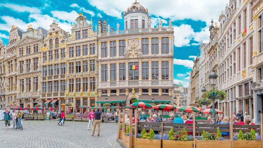 From Amsterdam: Private Sightseeing Tour to Brussels - Atomium and Mini Europe: futuristic icon plus a compact way to see more