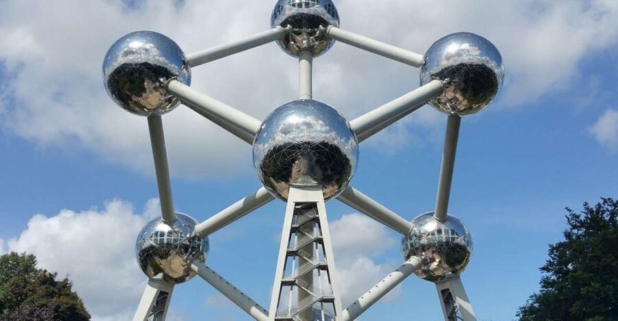 From Amsterdam: Private Sightseeing Trip to Brussels - St. Michael’s Cathedral: when a landmark adds a change of pace