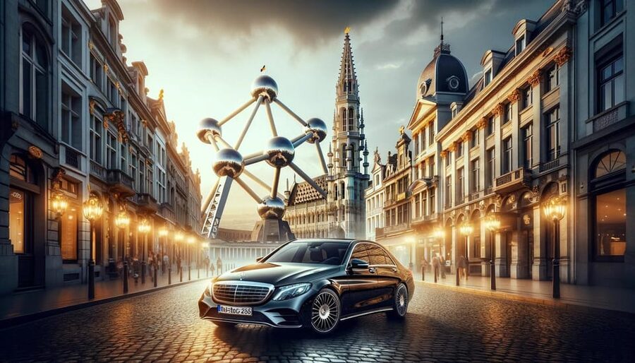 From Amsterdam: To Brussels - Travel as a VIP - Atomium with express elevators: a modern icon in limited time