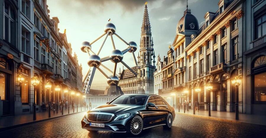 From Amsterdam: To Brussels - Travel as a VIP - 10 hours total, 4.5 hours in Brussels, how the timing really works