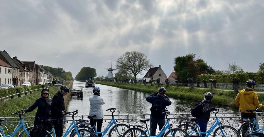 From Bruges: Family-Friendly Countryside Guided Bike Tour - Leaving Bruges Behind, Then Following the Straight Canal