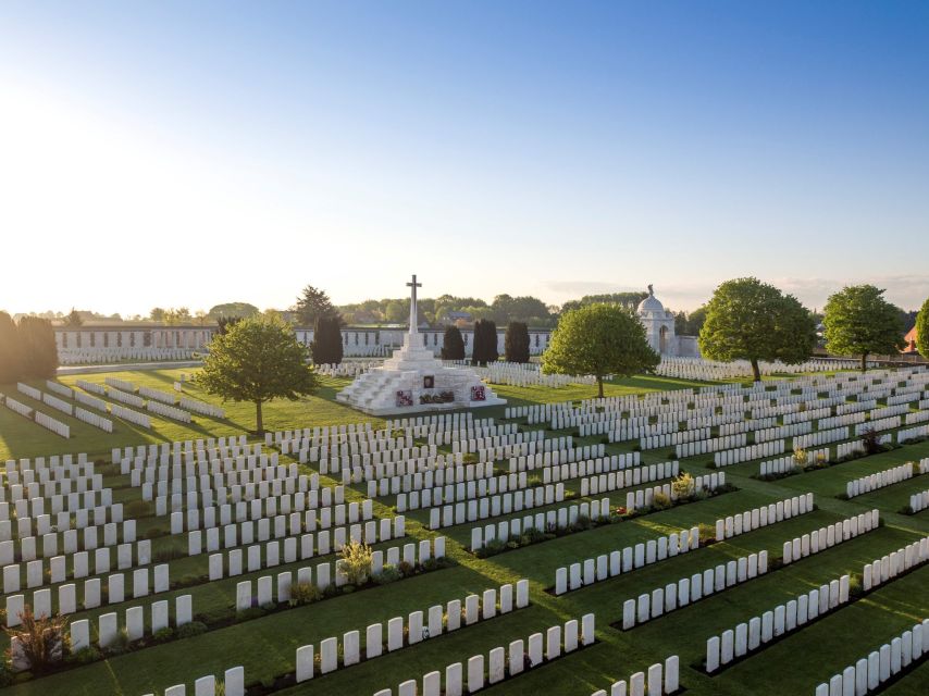 From Bruges: Flanders Fields Remembrance Full-Day Trip - Menin Gate at 8pm: Last Post ceremony during restoration