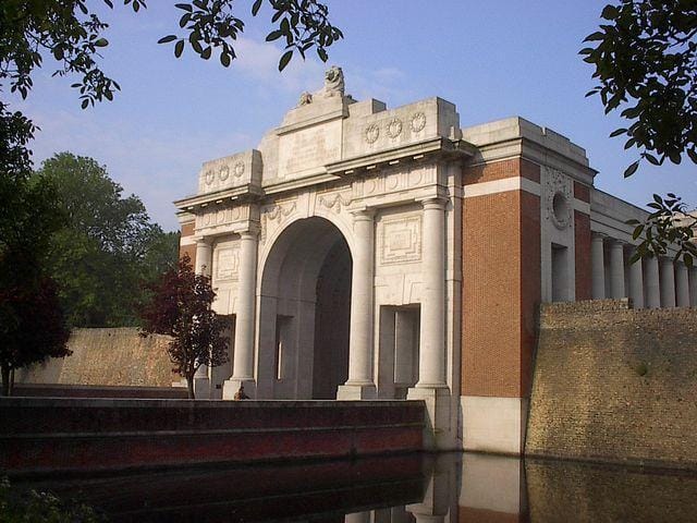 From Bruges: Great War Flanders Fields Minibus Tour w/ Lunch - From Bruges to Ypres, the War Starts Moving