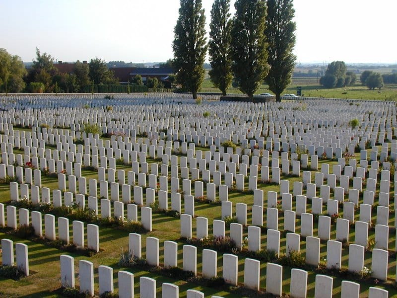 From Bruges: Great War Flanders Fields Minibus Tour w/ Lunch - A Guide Who Talks Like a Person, Not a Placard