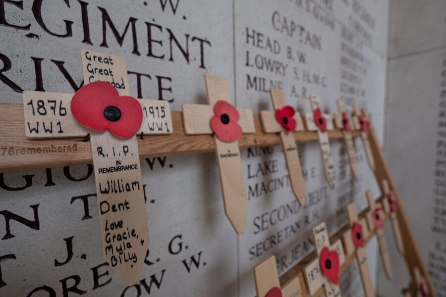 From Bruges: Great War Flanders Fields Minibus Tour w/ Lunch - Menin Gate Memorial, 55,000 Names, One Very Still Moment