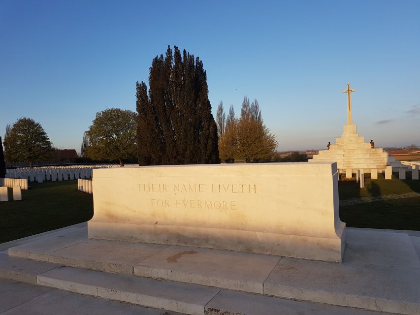From Bruges: Great War Flanders Fields Minibus Tour w/ Lunch - The Last Post Option: Worth It If You Can Handle It