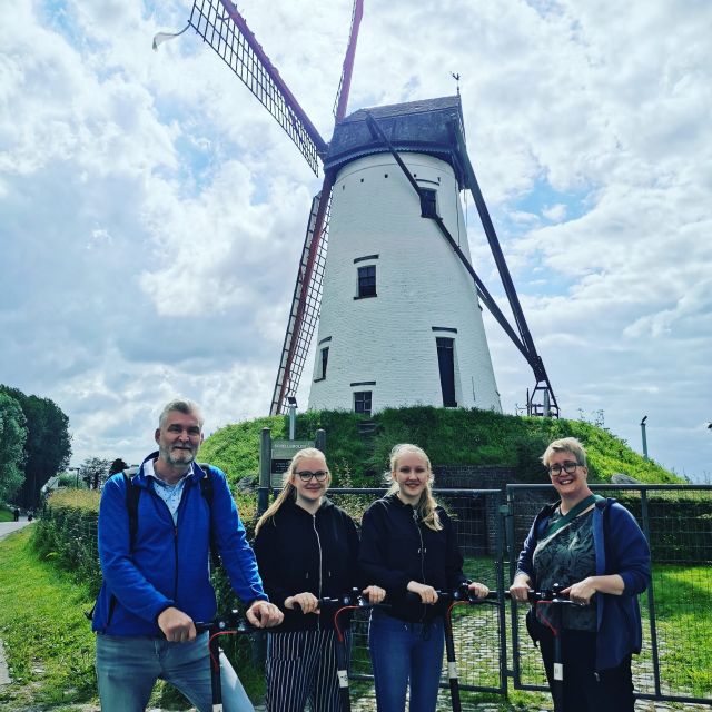 From Bruges to Damme: Private Electric Scooter tour - Scooter comfort, practical limits, and what to bring