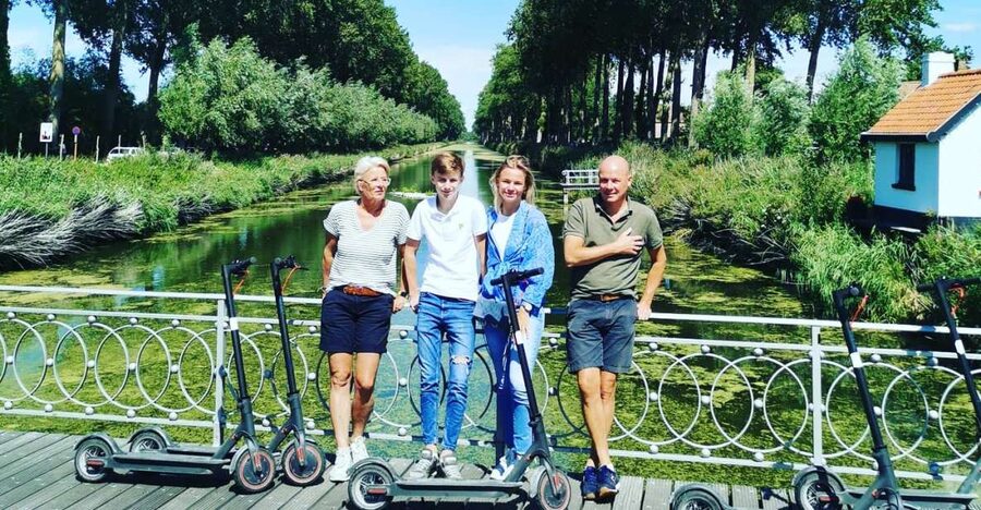From Bruges to Damme: Private Electric Scooter tour - Price and value: $47 for 2 hours in a private Damme-focused ride