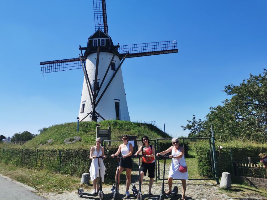 From Bruges to Damme: Private Electric Scooter tour - Who this Bruges to Damme scooter tour suits best