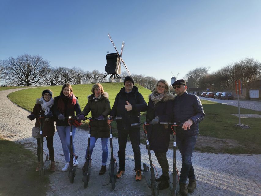 From Bruges to Damme: Private Electric Scooter tour - Should you book this electric scooter tour?