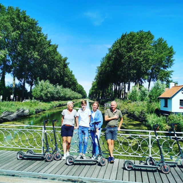From Bruges to Damme: Private Electric Scooter tour - What the private format really buys you (up to 2 hours)