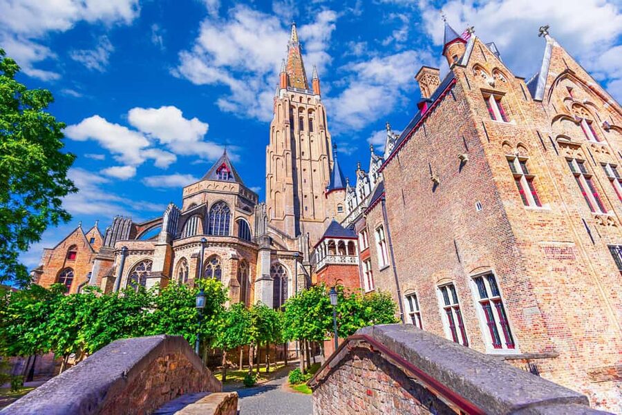 From Brussels: Bruges by Train with Guided Tour & Boat Ride - The canal boat ride through Bruges, included and worth planning for