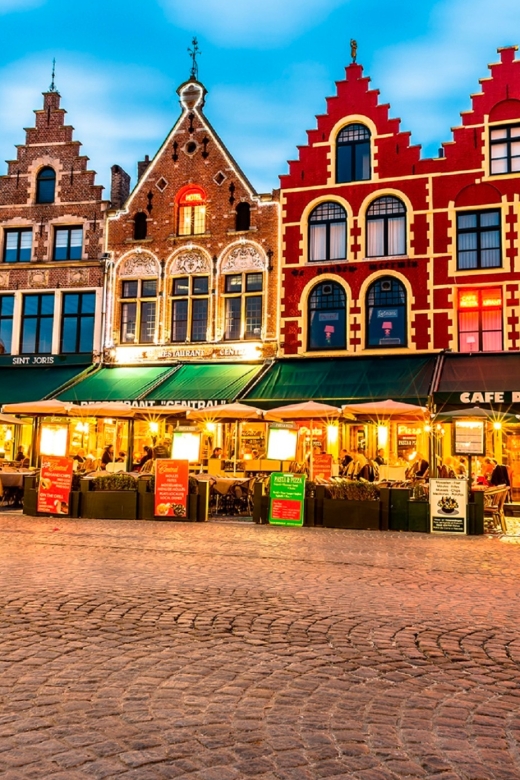 From Brussels: Bruges Day Trip with Boat Tour Option (ENG) - Your free time: lunch, chocolate, lace, and choosing your own route