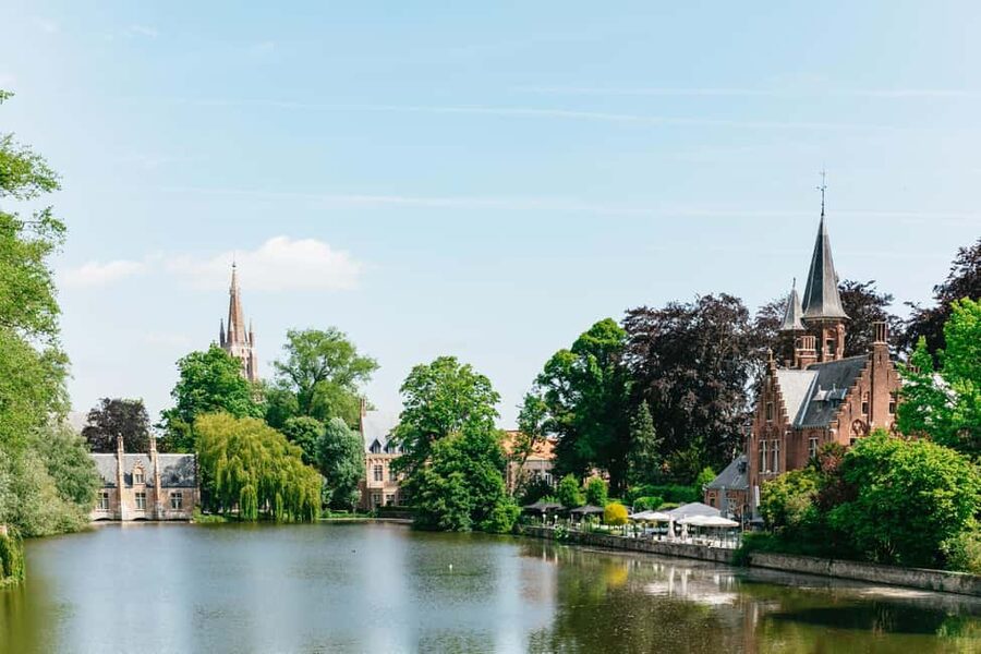 From Brussels: Bruges & Ghent Day Tour - 2 Fairytale Cities - Ghent ports and castles, plus St. Nicholas’ Church